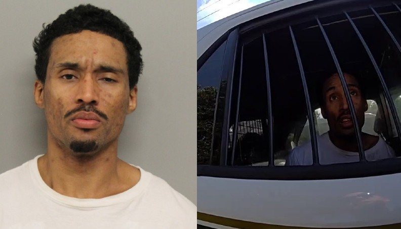 Convicted Felon Arrested After Stealing Customer's Handgun Inside Tulsa QuikTrip