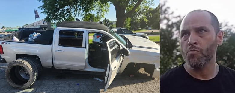Fugitive With Outstanding Warrants Arrested After Tulsa Police Chase, Fentanyl Recovered