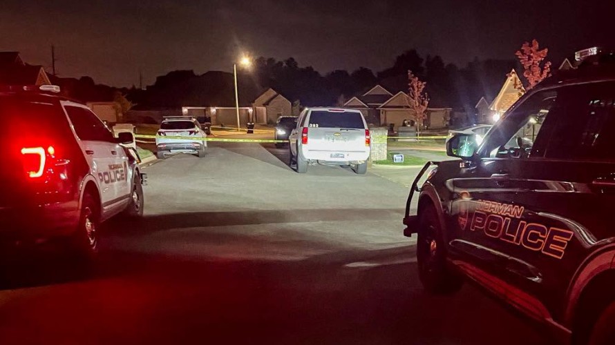 Suspects Open Fire on Norman Police During Burglary Investigation, Three Arrested and One Still at Large